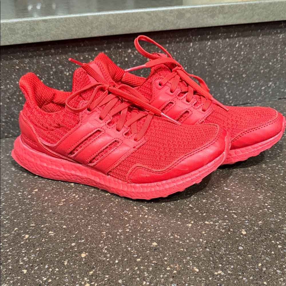 Adidas Ultra boost Scarlet Athletic Sneakers